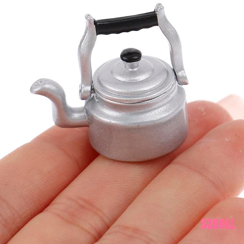 Mô Hình Ấm Nước Mini Ts2Szdoll Trang Trí Nhà Búp Bê Tỉ Lệ 1:12