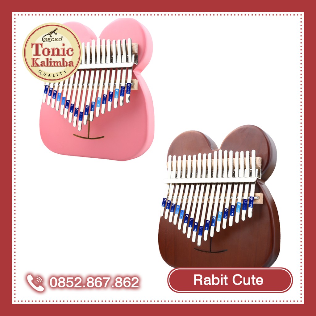 Đàn Kalimba Tonic gỗ tràm Long An dành cho bạn mới tập chơi BB-M17 Shop online