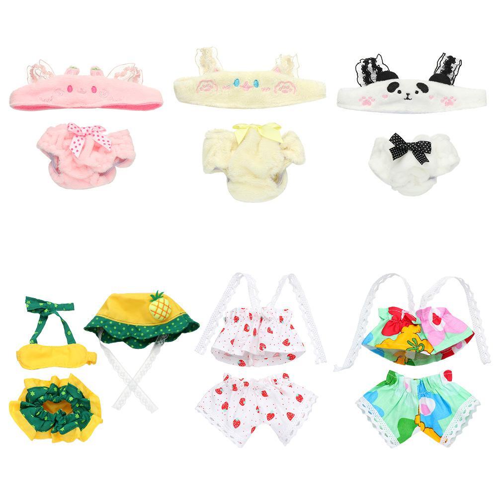Búp Bê 20cm Hình Động Vật Hoạt Hình Đáng Yêu