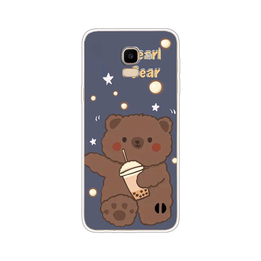 Ốp Điện Thoại TPU Dẻo In Họa Tiết Độc Đáo Thời Trang Cho Samsung Galaxy j5 2015 j5 pro 2017 j2 2016 j6 2018