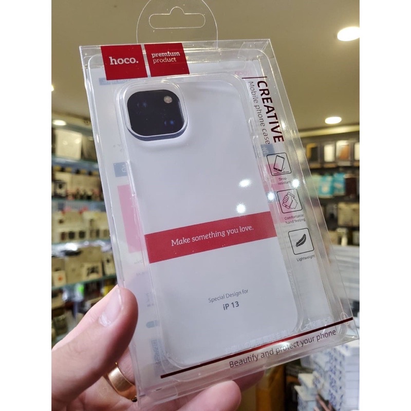 Ốp HOCO silicon trong suốt ip15/ ip 15 pro/ip15 plus/ ip15 pro max
