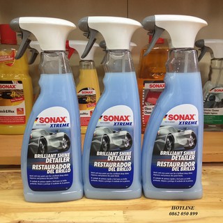 Sonax EXTREME Brilliant Shine Detailer 287400 - Bóng vỏ sơn nhanh - 750ml