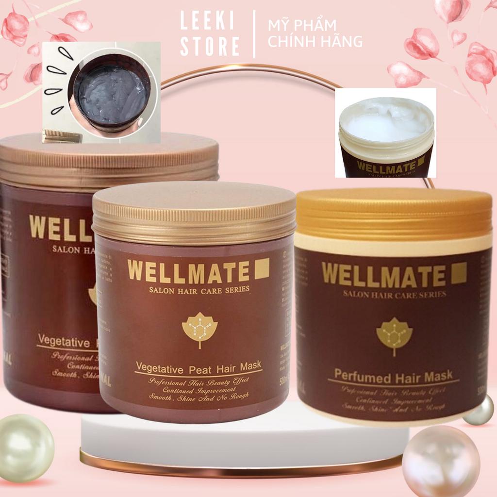 Kem ủ tóc cao cấp siêu mượt Wellmate Ý
