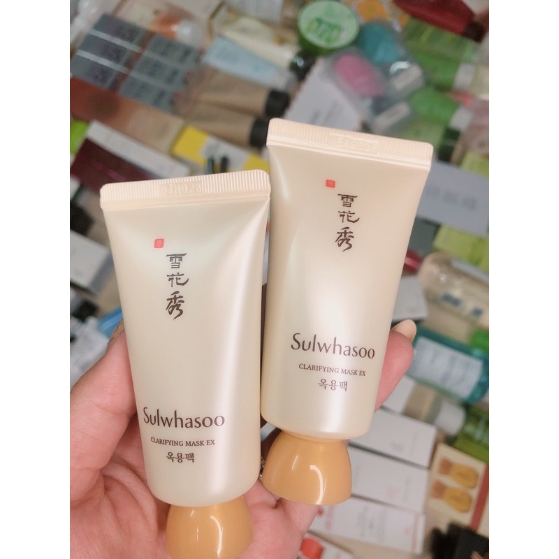 ✨Mặt nạ lột mụn SULWHASOO [sản phẩm cao cấp] + đánh bay mụn cám, mụn đầu đen, da trắng hồng✨✨