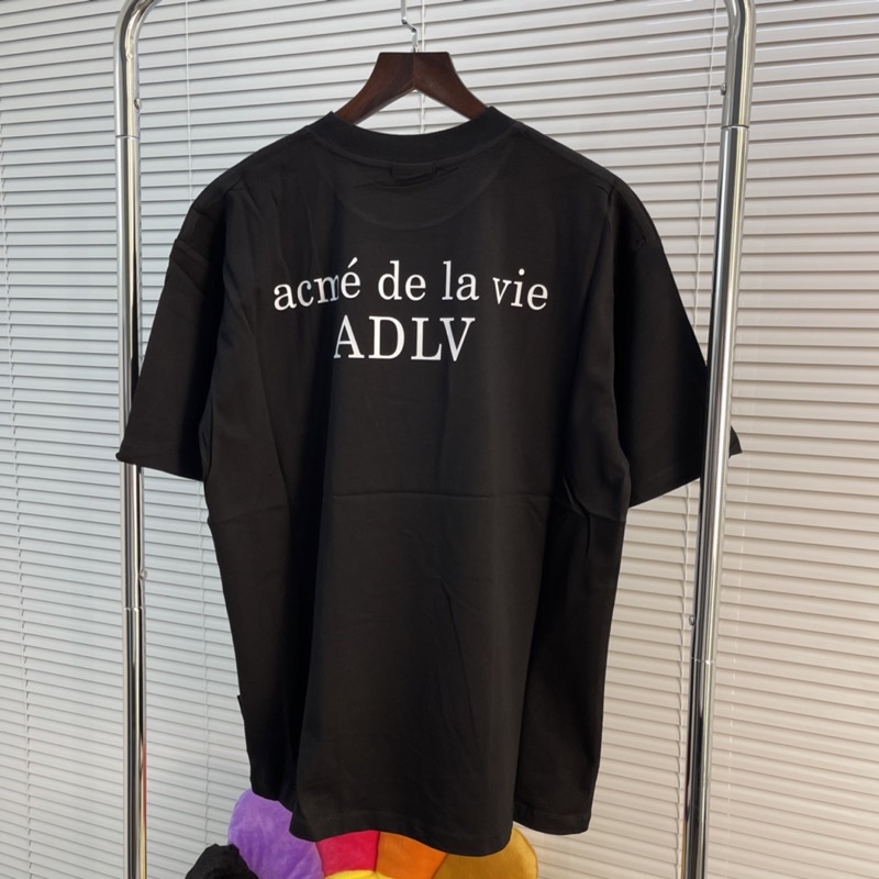 ⚡️ - Áo thun ADLV BABY FACE SHORT SLEEVE T-SHIRT BLACK ASTRONAUT, tee adlv