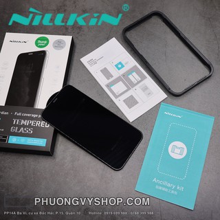 Dán cường lực iPhone 12 Pro 6.1" - Nillkin Guardian (chống nhìn trộm)