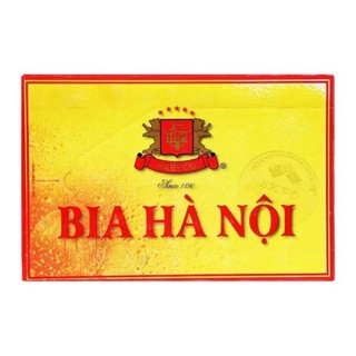 hàng có sẵn Thùng 24 Lon Bia Hà Nội (24x330ml)