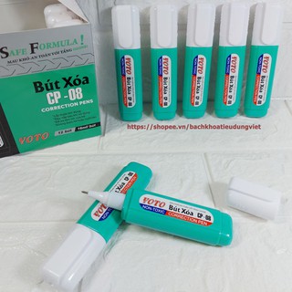 Bút xóa nước Yoto CP-08 dung tích lớn 16ml