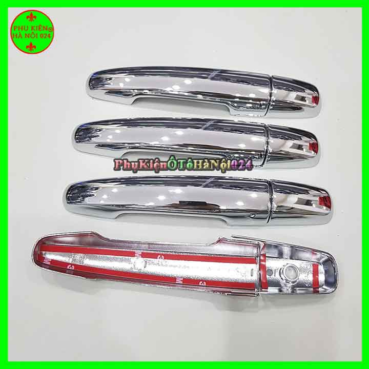 Bộ 4 Ốp Tay Nắm Cửa Mạ Crom Ô Tô Ertiga 2019-2021