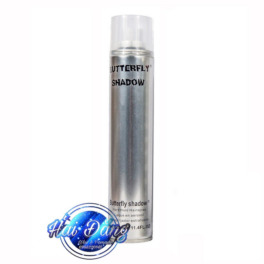 [COMBO] [CHÍNH HÃNG 100%] Sáp vuốt tóc The Eternal 100g + Gôm Butterfly 320ml + Tặng Lược