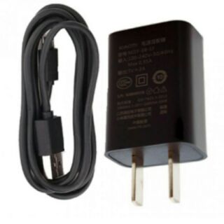 Bộ củ Sạc Mi 5V-2A và Cáp sạc Mi (Đen) - Hàng nhập khẩu