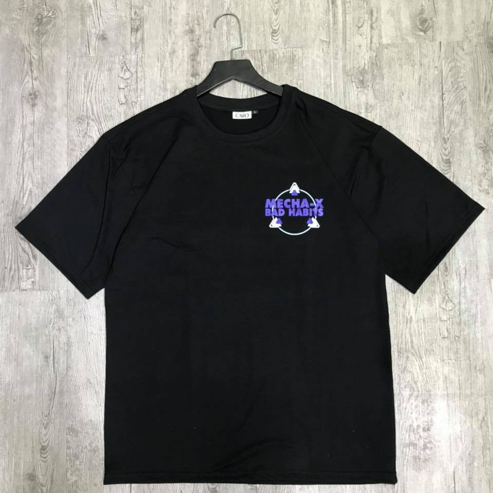 ÁO THUN BAD HABITS MECHA-X