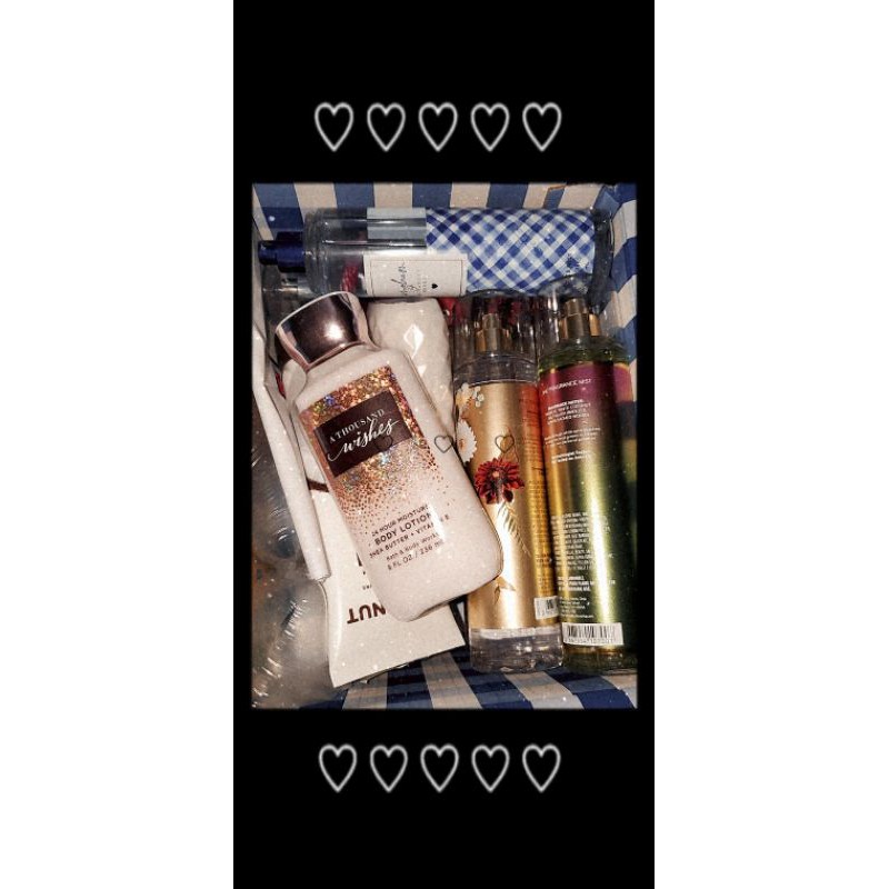 Xịt thơm toàn thân Bath & Body Works Body Mist 236ml