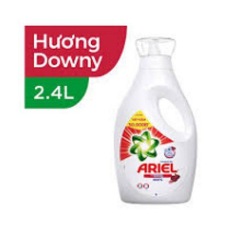 NƯỚC giặt ARIEL hương đam mê chai 2,4kg