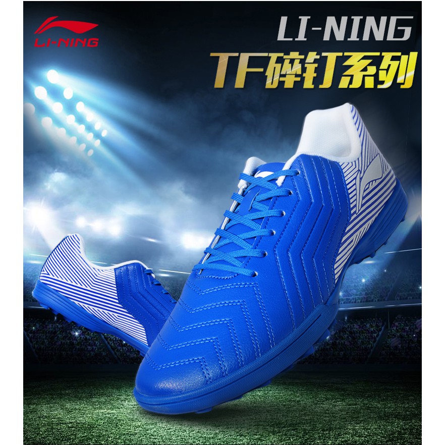 [Chính Hãng]Giày đá banh , giày đá bóng sân cỏ nhân tạo Lining ASTN003