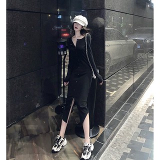 Đầm Len Kèm Belt Cati