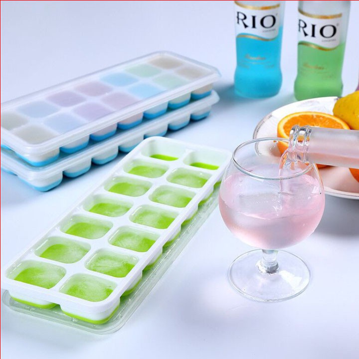 KHUÔN LÀM ĐÁ, LÀM THẠCH NHIỀU NGĂN, AN TOÀN VỆ SINH LUCINMART