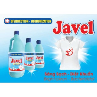 NƯỚC TẨY TRẮNG QUẦN ÁO JAVEN
