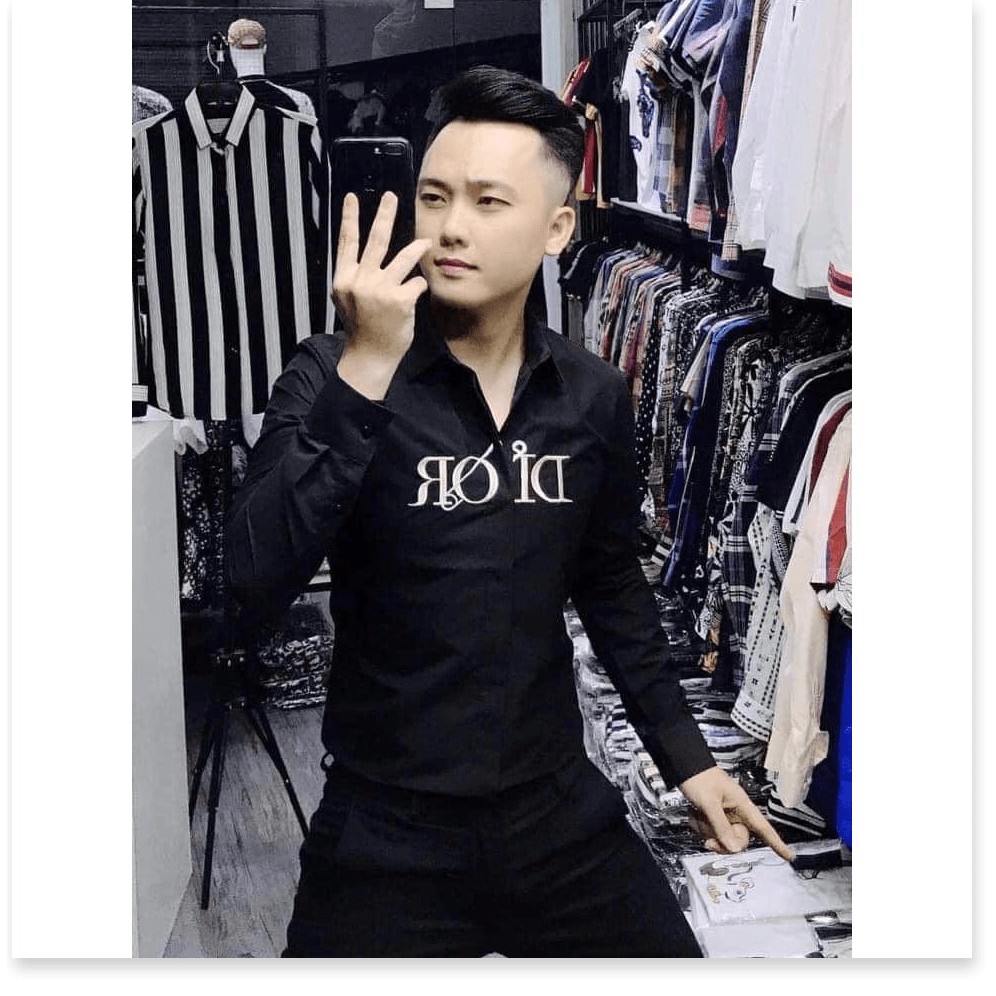 Sơ Mi Nam Cổ Bẻ Vải Mềm Mịn Thoáng Mát Mẫu Mới HP