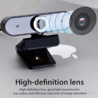 USB 2.0 HD Webcam Online Class Camera with Mic for Computer PC Laptop