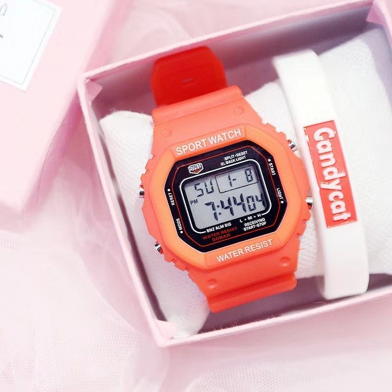 Sẵn SL-ĐỒNG HỒ THỂ THAO NAM NỮ TAIXUN FASHION SPORT MẶT VUÔNG SIÊU ĐẸP | BigBuy360 - bigbuy360.vn