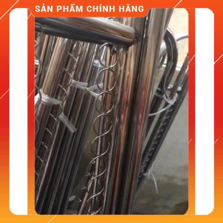 [FreeShip] [🚀 Grap giao hoả tốc 1h] Giàn phơi / giá phơi quần áo kép bánh xe