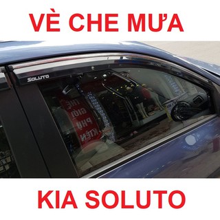 [ FREE SHIP 70K] Vè Che Mưa Xe KIA SOLUTO