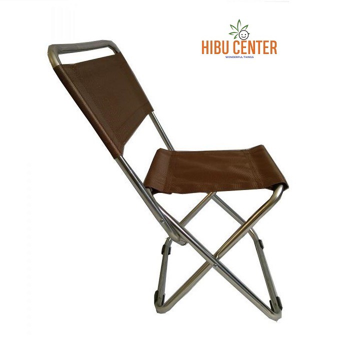 Ghế Xếp Inox Du Lịch THANH LONG Loại Nhỏ