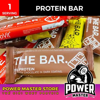 Bánh Protein Ostrovit The Bar 1 Thanh