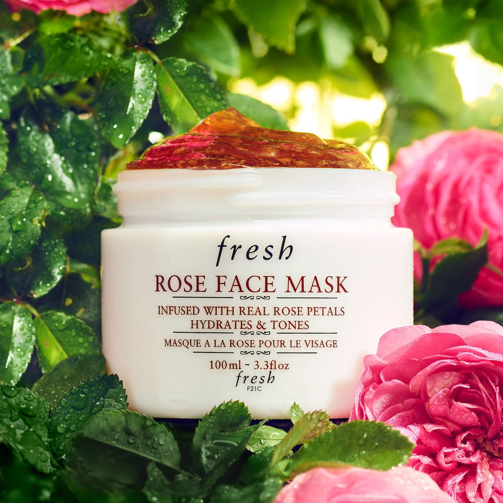 Mặt nạ hoa hồng minisize Fresh Rose Face Mask