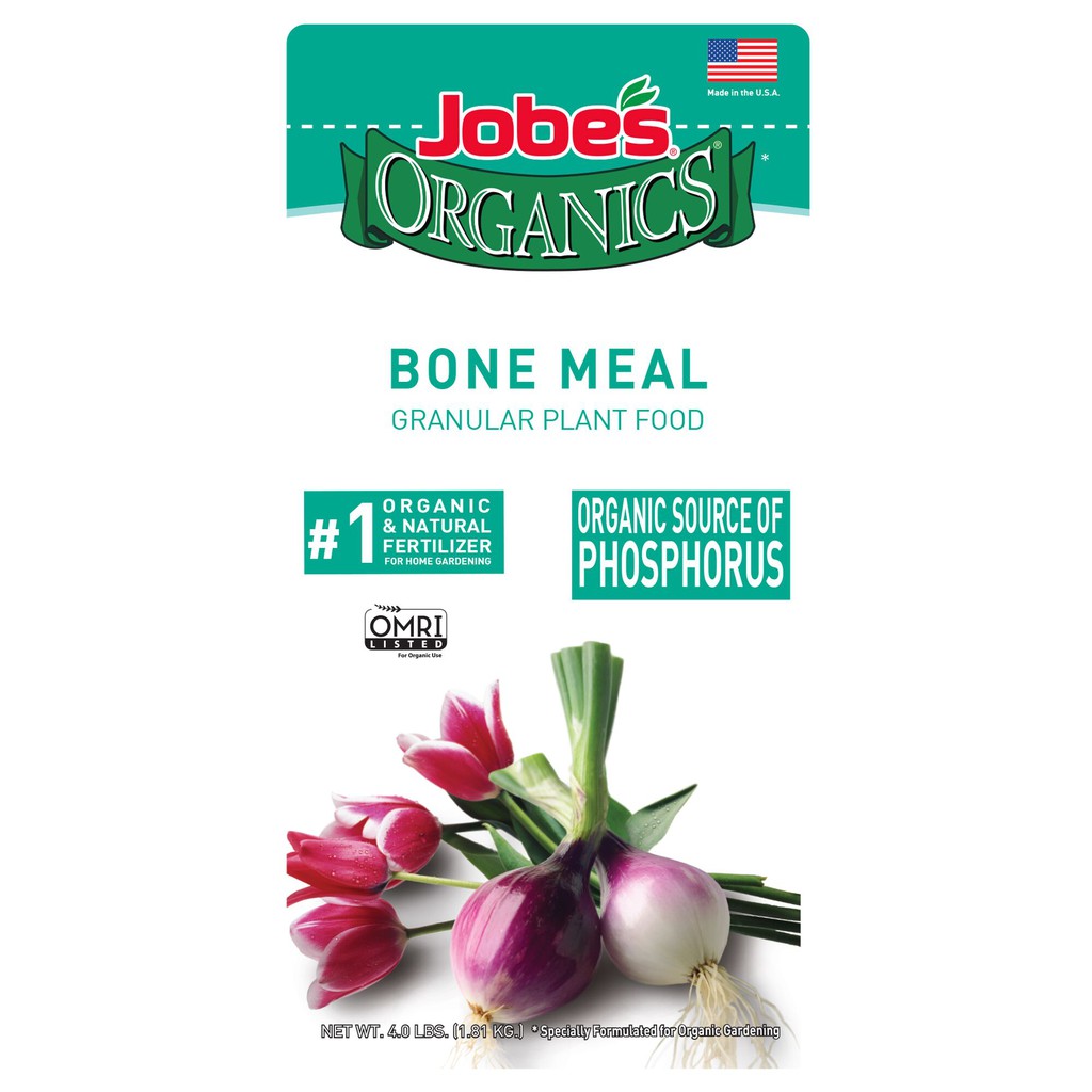 Phân bón Jobe’s Organics Bone Meal 1.81 kgs