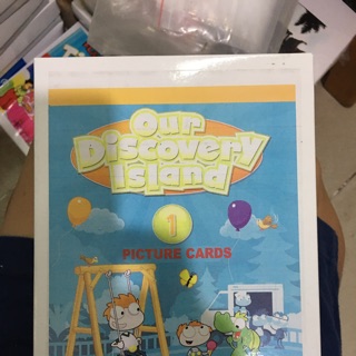Our Discovery island 1 FC and Book