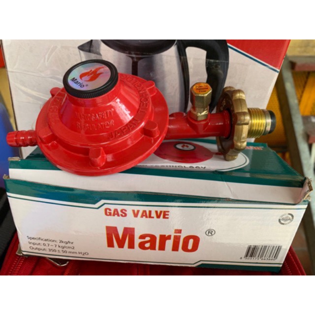 Combo bộ van dây bếp gas