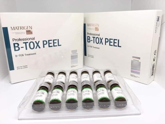 Thay da sinh học vi tảo biển btox peel Hàn Quốc | BigBuy360 - bigbuy360.vn