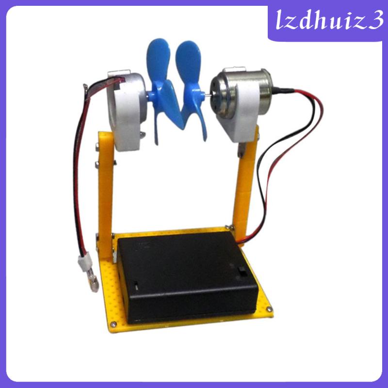 Bộ Tua Bin Gió Mini lzdhuiz3 Dùng Dạy Học