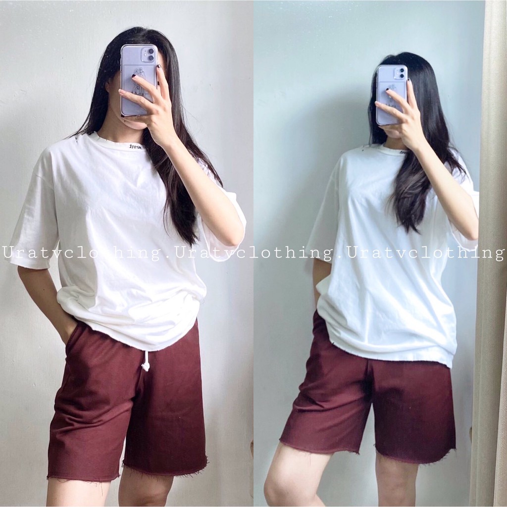 [FREESHIP - ẢNH CHÍNH CHỦ] Quần LỬNG NỈ cắt line ZR 165