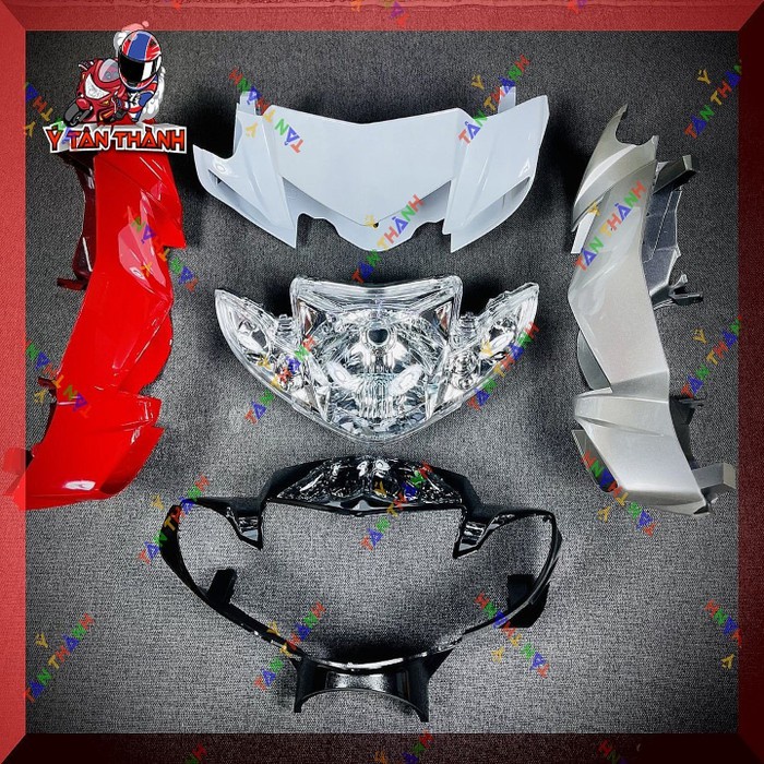 Đầu đèn sirius hello có pha đèn hàng 1:1 MS323