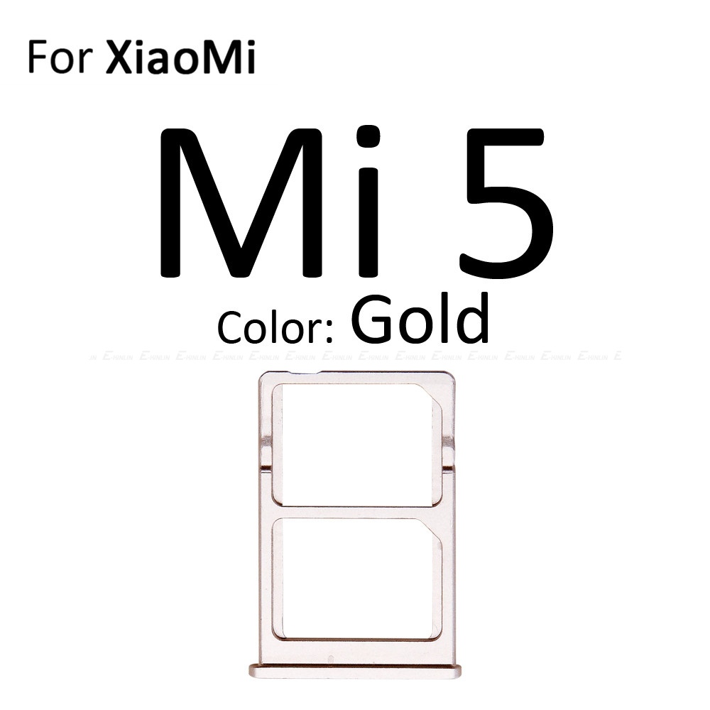 Khay Đựng Thẻ Sim Thay Thế Cho XiaoMi Mi 6 5 5S Plus