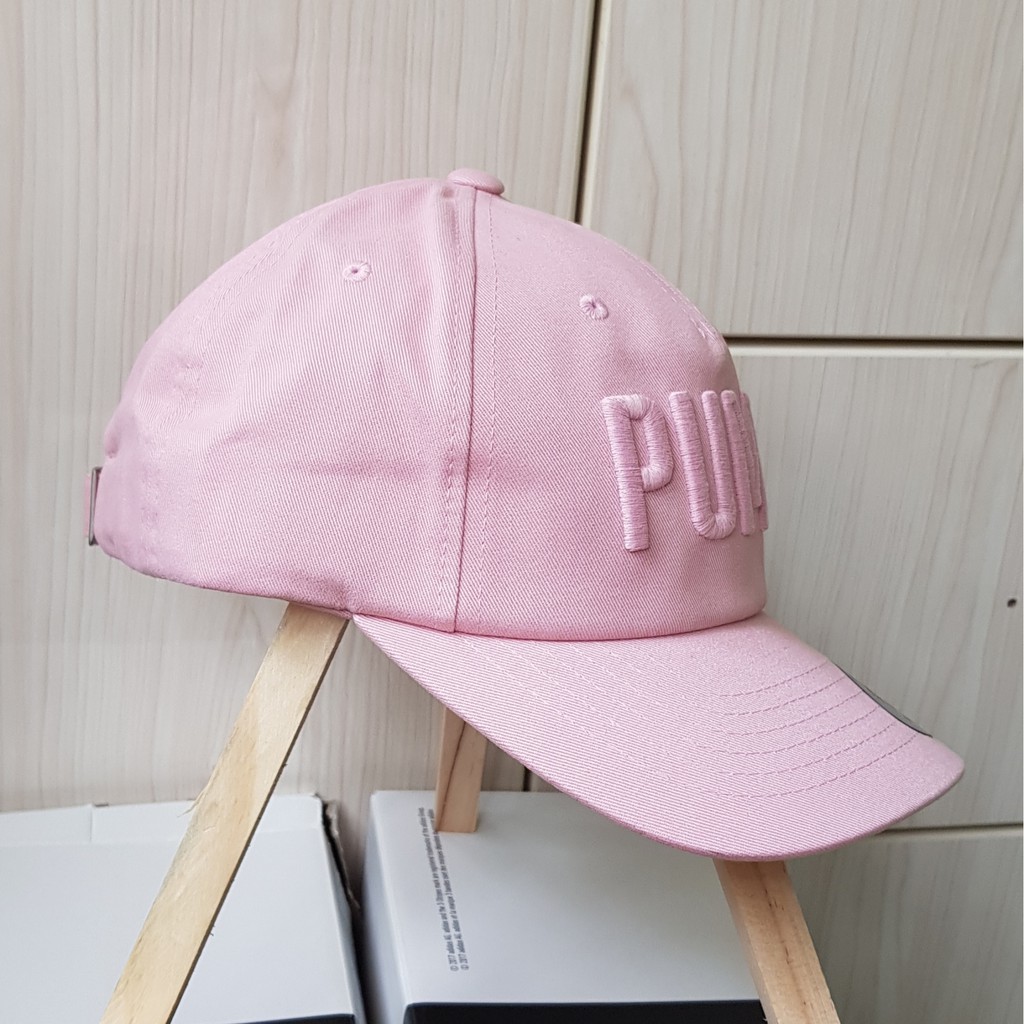 Nón nữ kết lưỡi trai hiệu Puma Classic Dad Cap chính hãng Mỹ USA