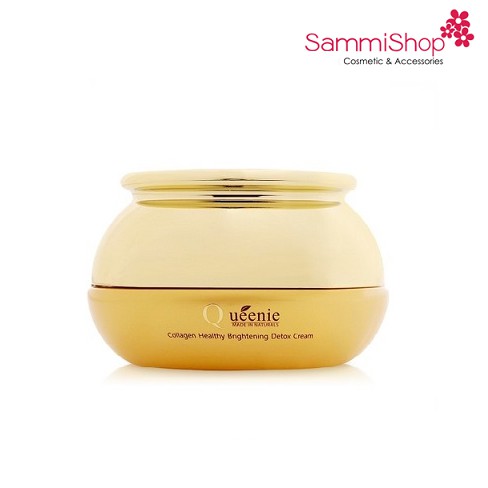 Queenie Kem dưỡng da Collagen Healthy Britening Detox Cream 50ml