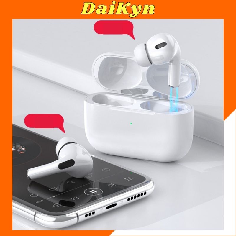 Tai Nghe i12 Pro Chống Ồn Thụ Động Kết Nối Không Dây Bluetooth 5.0 Kiểu Dáng Thể Thao Dùng Trên Android iOS Máy Tính