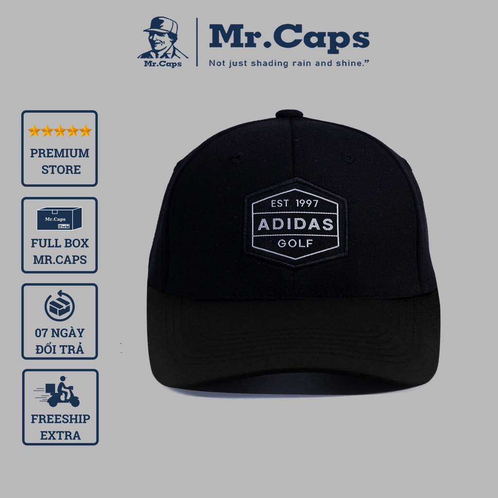 Mũ adidas lưỡi trai - Nón adidas nam nữ thời trang Hàn Quốc form unisex cao cấp chất vải kaki cotton Mrcap Store ADD16