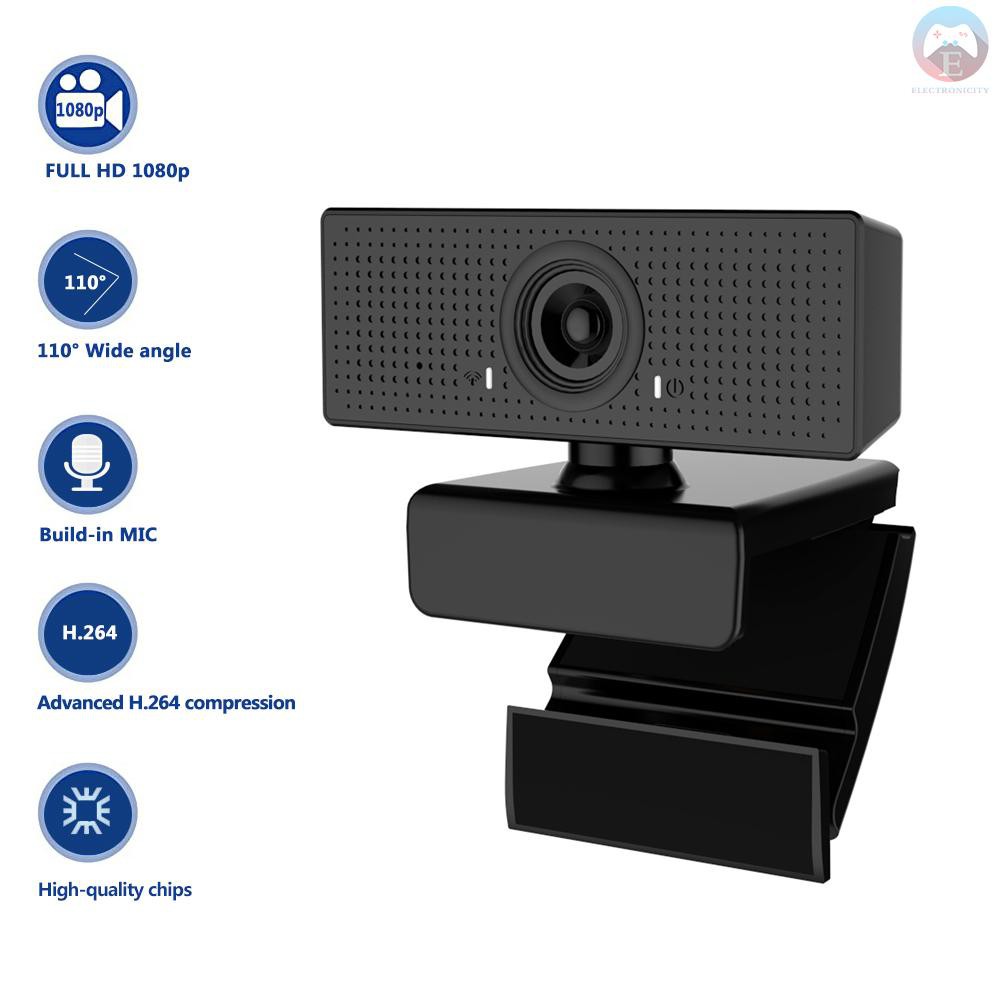 Ê C60 Web Camera 1080P Full HD Webcam Wide Angle Support H264 With Mic Online Education Remote Video Call Camera PC Laptop Computer Monitor Camera