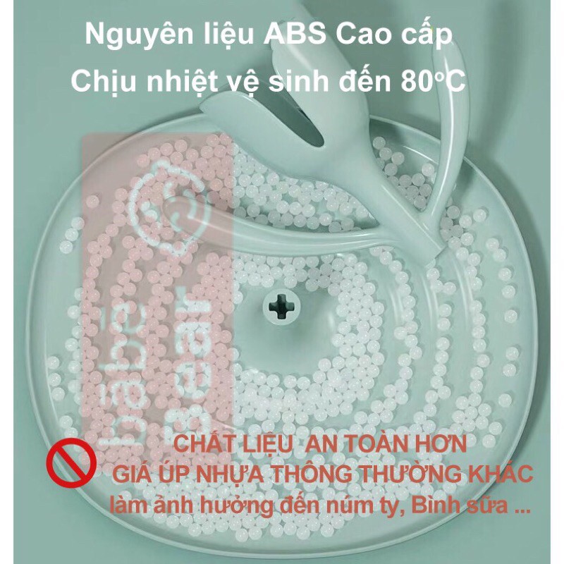 Úp bình sữa, úp bình cây tiện lợi