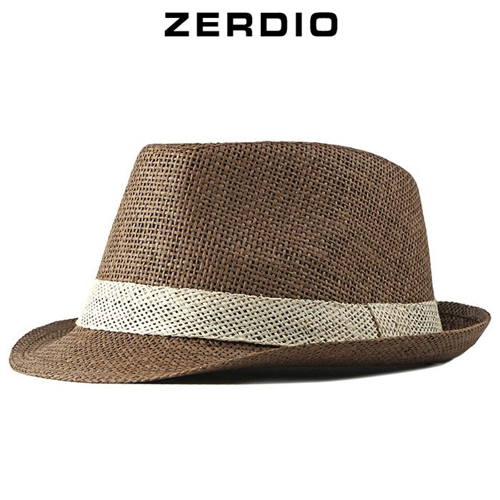 Mũ phớt, nón cao bồi Fedora MP06 đẹp cho nam và nữ