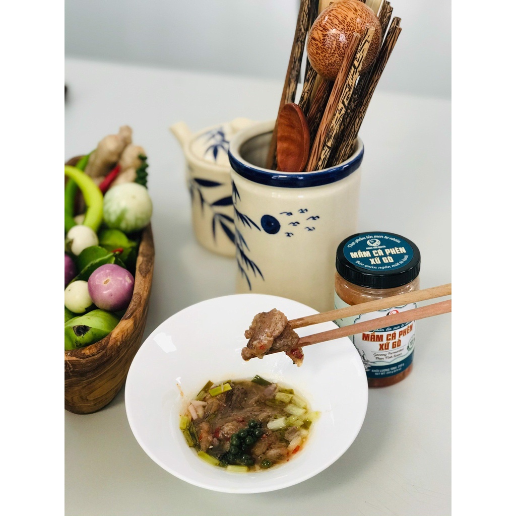 Mắm Cá Phèn Xứ Gò Công, Hàng Ngon, Chuẩn Sạch 100% Khổng Tước Nguyên - FoodMap