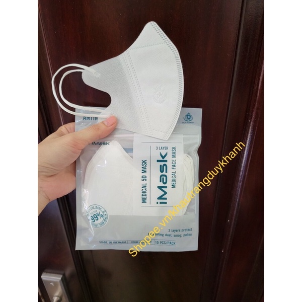 Set 100 Cái Khẩu Trang 5D Duy Khánh Hàng Chính Hãng, Được SX Theo Công Nghệ Nhật Bản