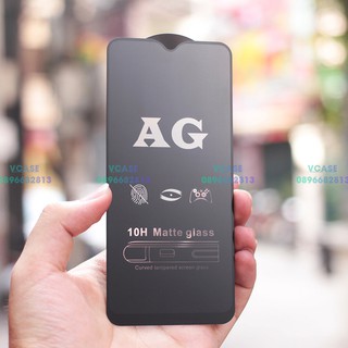 Cường lực nhám chống vân tay dành cho samsung galaxy m30s