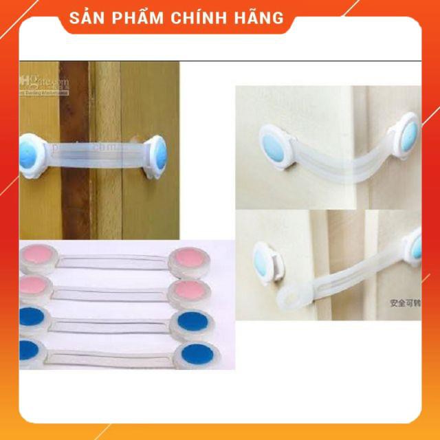 [HÀNG SIÊU TỐT] KHÓA GÀI AN TOÀN TỦ LẠNH, NGĂN KÉO, TỦ ĐỒ (1 cái)