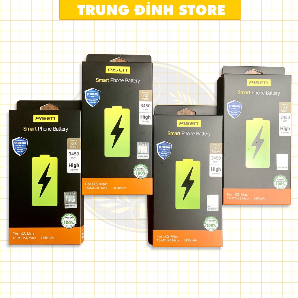 Pin dung lượng cao chất lượng chính hãng giá tốt 6/ 6 Plus/ 6S/ 6S Plus/ 7/ 7 Plus/ X/ XR/ XS MAX/ SE